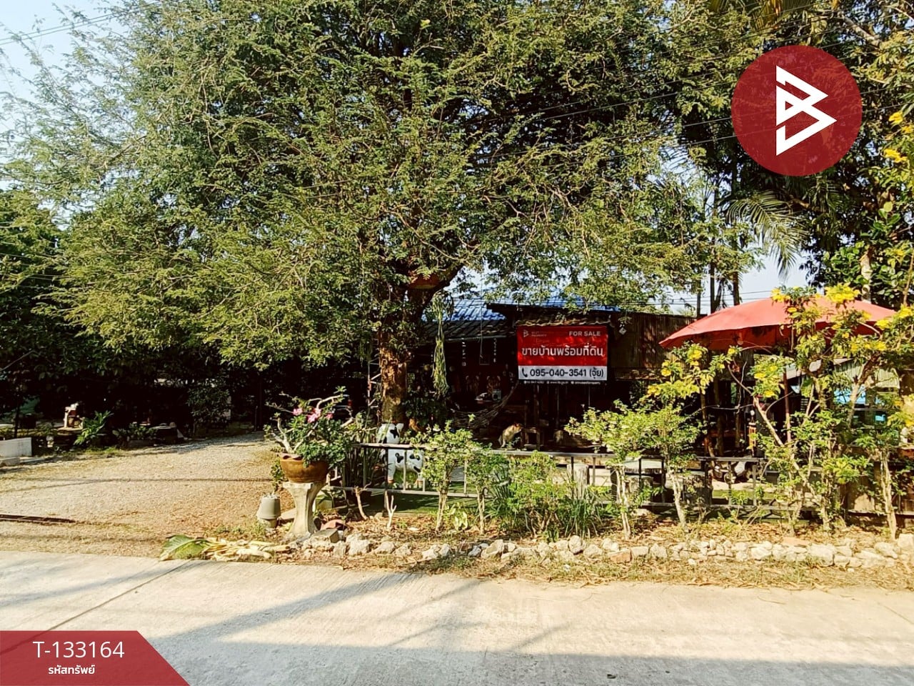 ขายบ้านเดี่ยวพร้อมที่ดิน เนื้อที่ 3 งาน 93 ตร.วา แสลง จันทบุรี