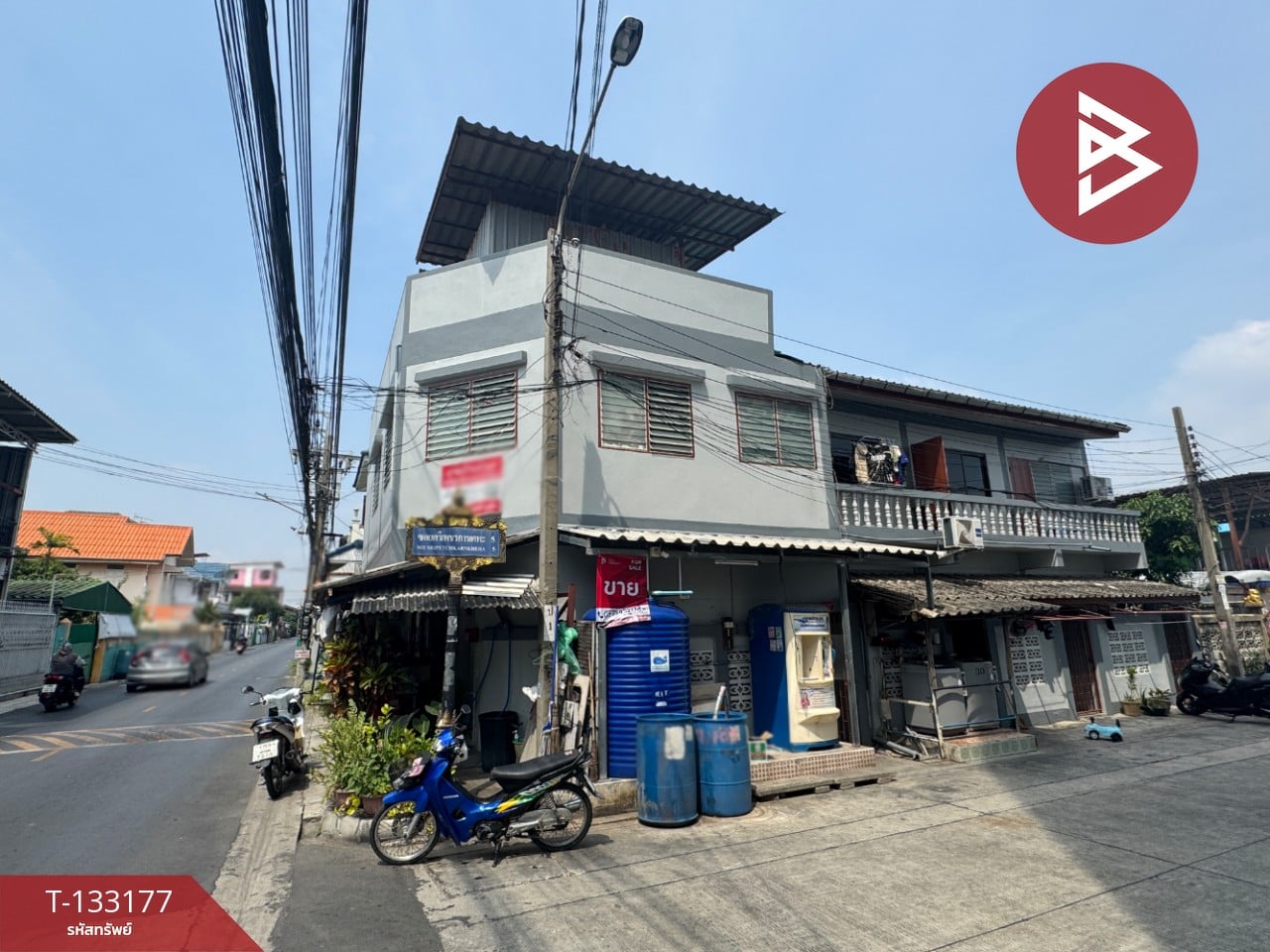 ขายอพาร์ทเม้นท์ 2 ชั้น ซ.ศรีเพชรการเคหะ 5 สมุทรปราการ ทำเลดี