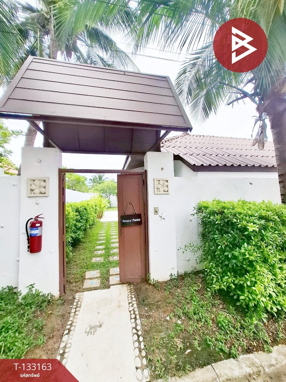 ขายบ้านเดี่ยวสไตล์พูลวิลล่า เนื้อที่ 1 งาน หัวหิน ประจวบคีรีขันธ์
