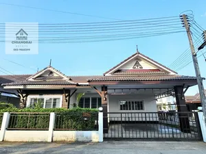 ให้เช่าบ้านเดี่ยว ริมกก-ขัวแคร่ ตกแต่งพร้อมอยู่ 3ห้องนอน 2ห้องน้ำ 
