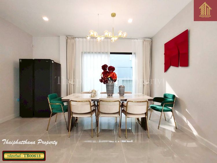 Rent > Bangkok Boulevard Bangna-Srinakarin Fully furnished, ภาพที่ 4