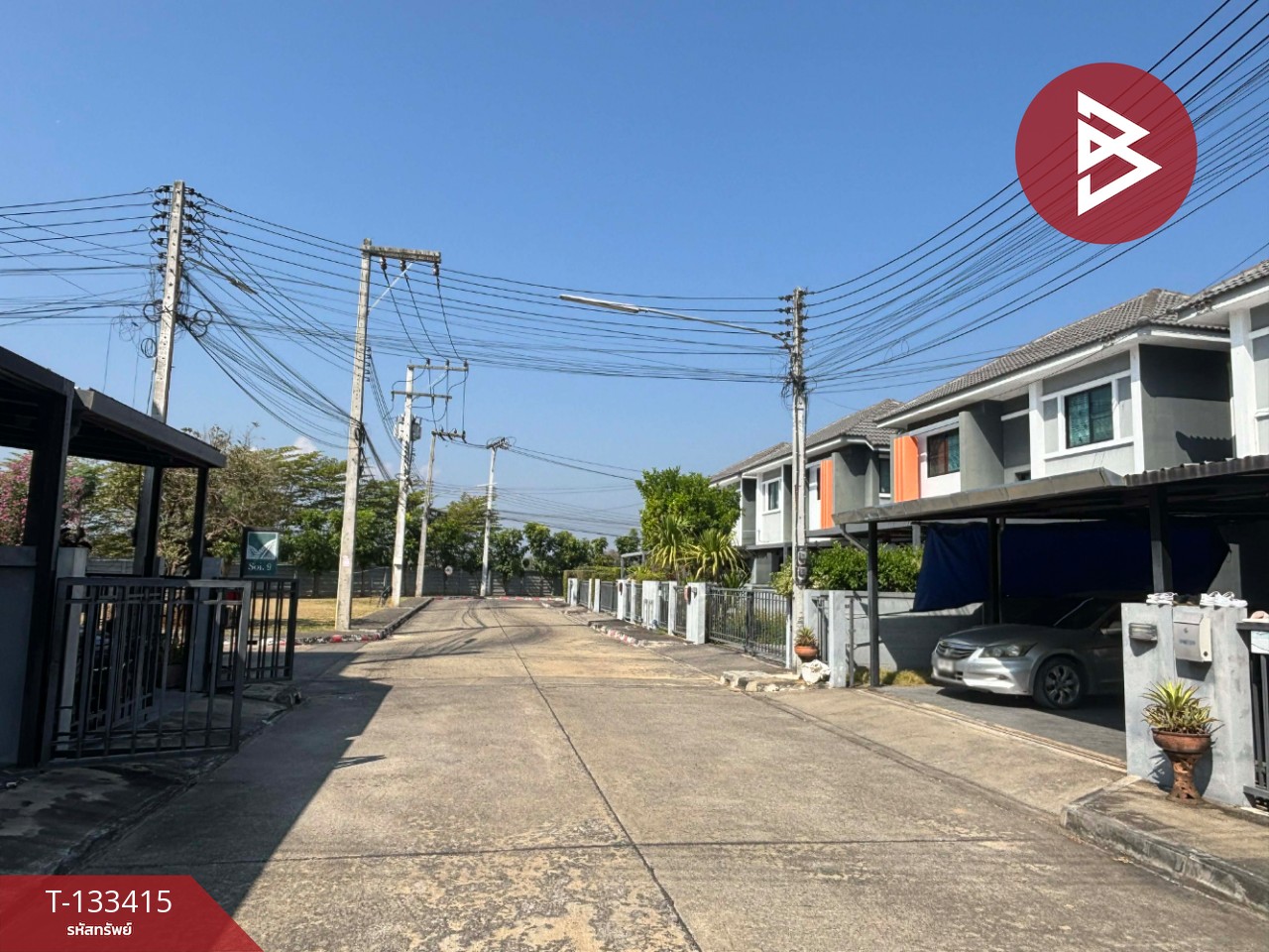 ขายทาวน์เฮ้าส์ หมู่บ้านเดอะปาล์ม การ์เด้น6 สันนาเม็ง-สันทราย (The Palm Garden6 Sannameng-Sansai) เชียงใหม่