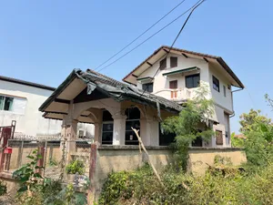 ขายบ้านเดี่ยว 2 ชั้น ทำเลชุมชนเกาะลอย ถ.ศรีบุญเรือง ซอย 1 ต.เวียง อ.เมืองเชียงราย จ.เชียงราย