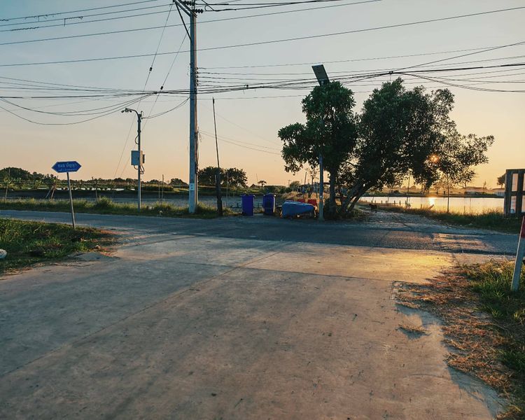บางเพรียง สมุทรปราการ แปลงมุม ติดถนน 2 ด้าน ที่ดิน 1-3-99 ไร่ ( 799, ภาพที่ 4