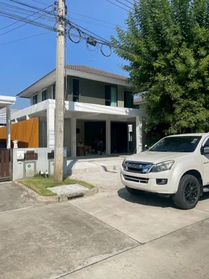 เช่า/ขายบ้านเดี่ยว 2 ชั้น หมู่บ้านคณาสิริ วงแหวนลำลูกกา 51 ตร.ว. คลอง 5 ธัญบุรี ใกล้ฟิวเจอร์พาร์ครังสิต 