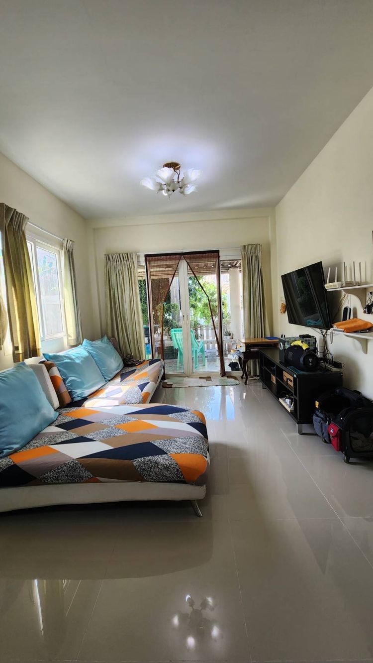 ขายบ้านแฝดหลังมุม เดอะวิลล่า รัตนาธิเบศร์ ซ.ท่าอิฐ พร้อมเข้าอยู่ ทำเลดี, ภาพที่ 4
