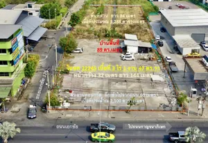 Call : 097-414-5365 ขายหรือให้เช่าที่ดินเปล่าติดถนนเอกชัยบางบอน ใกล้โรงเรียนศึกษานารีวิทยา