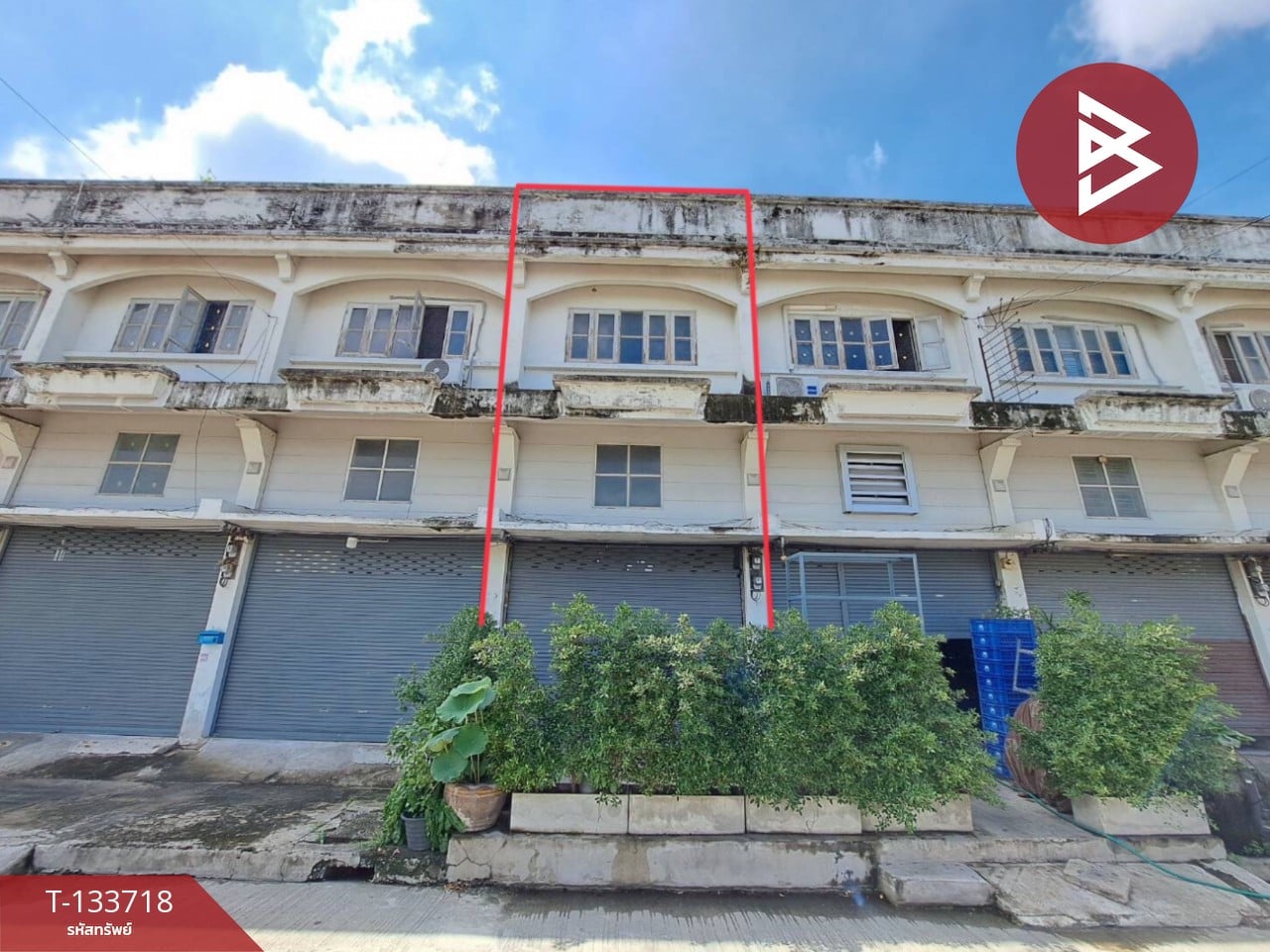 ขายอาคารพาณิชย์ หมู่บ้านบัวทองธานี บางบัวทอง นนทบุรี