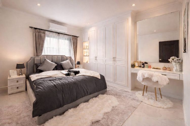 ขายบ้านเดี่ยว 1 ชั้นสไตล์อังกฤษ ชาคริราห์วิลล์ ทำเลดี เดินทางสะดวก, ภาพที่ 4