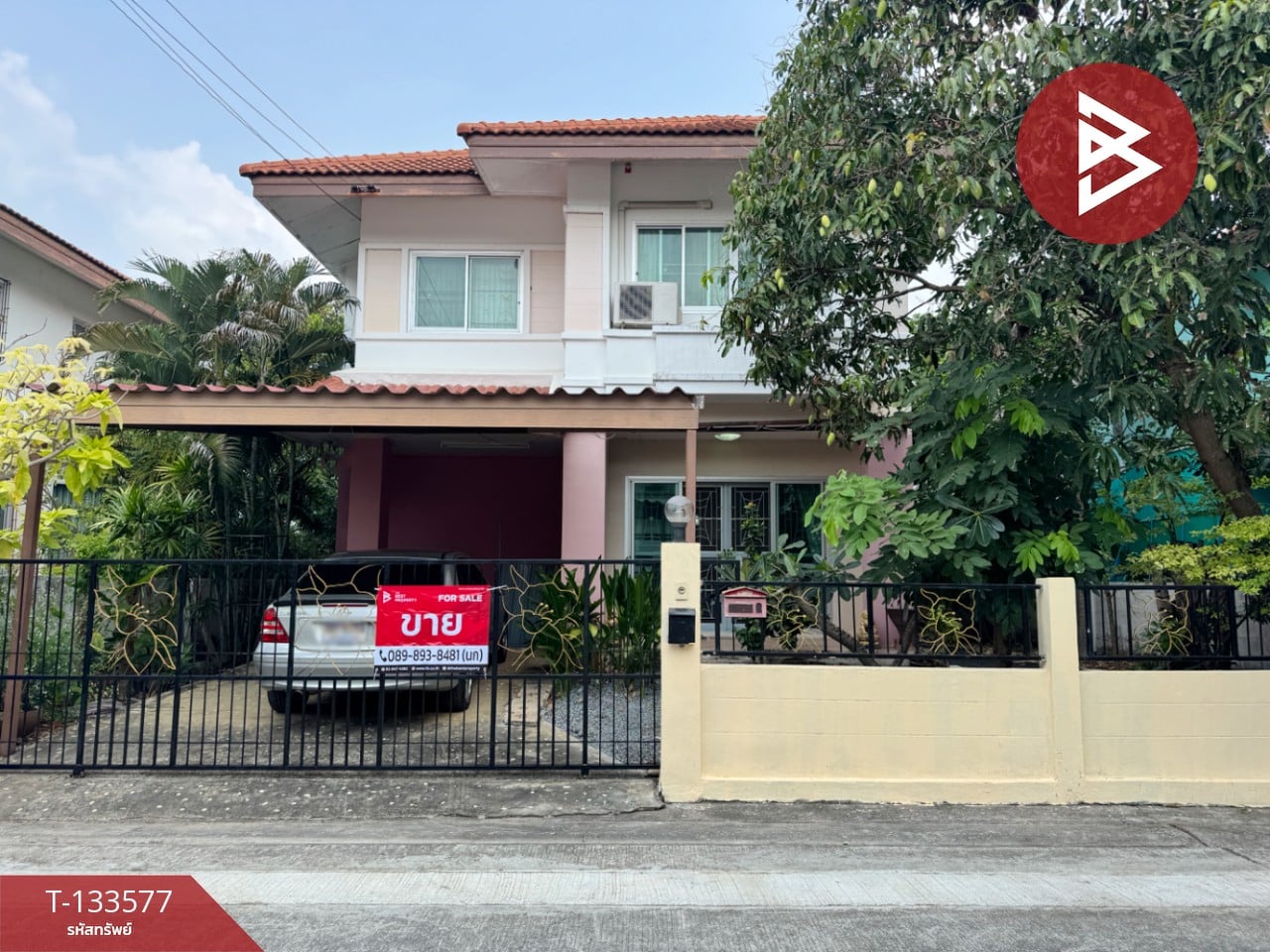 ขายบ้านเดี่ยว หมู่บ้านออคิดวิลล่า บางนา กม.24 บางเสาธง สมุทรปราการ (Orchid Villa Bangna Km.24)
