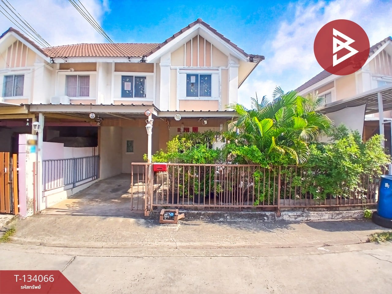 ขายบ้านแฝด หมู่บ้านพฤกษา 28/1 นิคมบางปู-แพรกษา สมุทรปราการ พร้อมอยู่