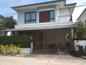ขายบ้านเดี่ยว หมู่บ้านสราญแม่กลอง 