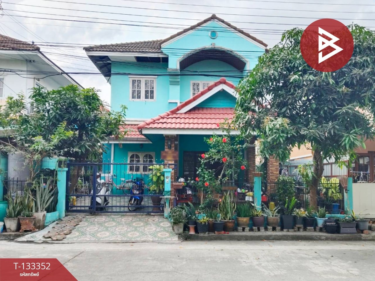 ขายบ้านเดี่ยว หมู่บ้านบุรีรมย์ เทพารักษ์ สมุทรปราการ