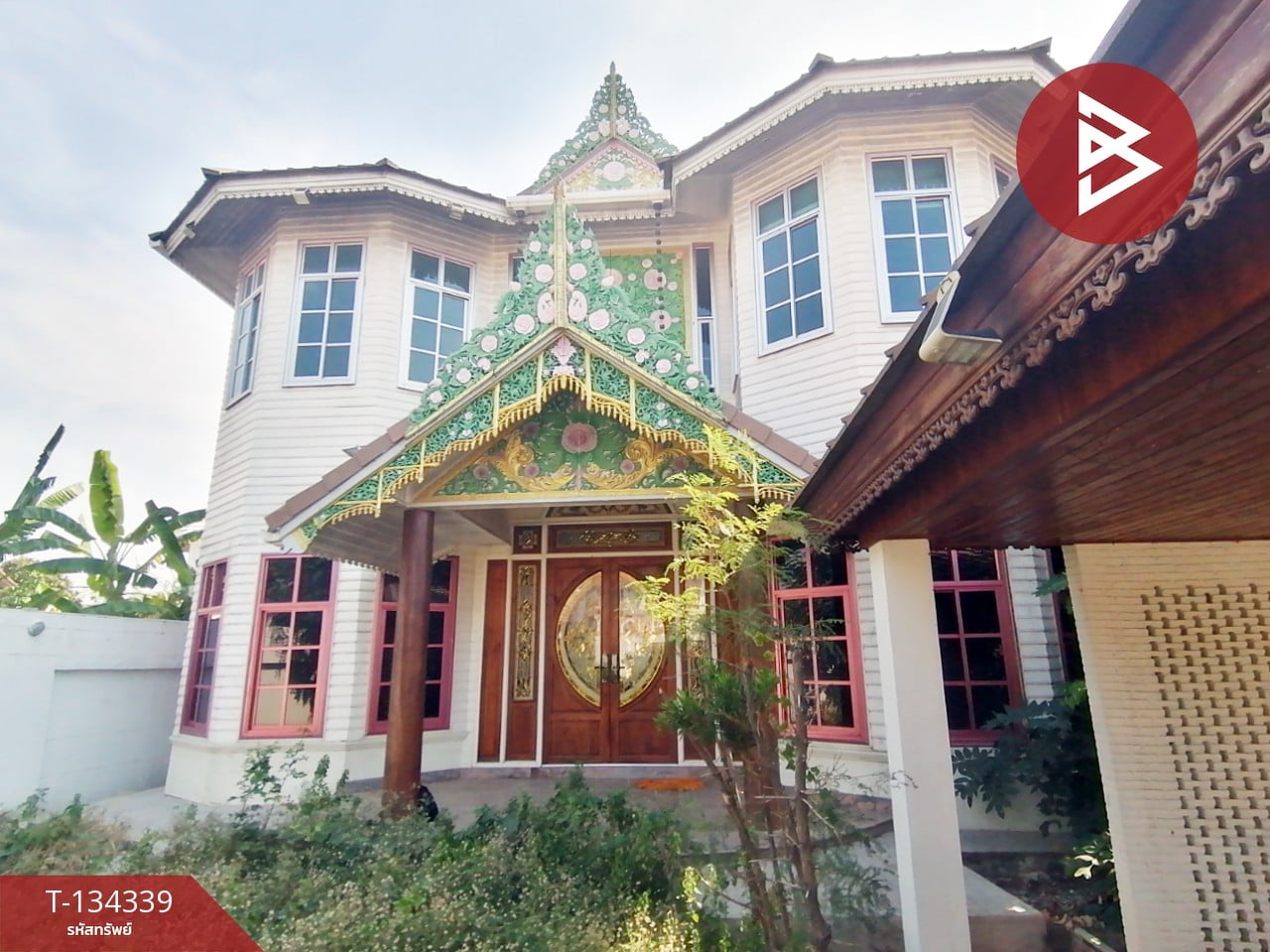 ขายบ้านเดี่ยว หมู่บ้านศุภาลัยบุรี รังสิต-คลอง 4 (Supalai Buri Rangsit-Khlong 4) ปทุมธานี