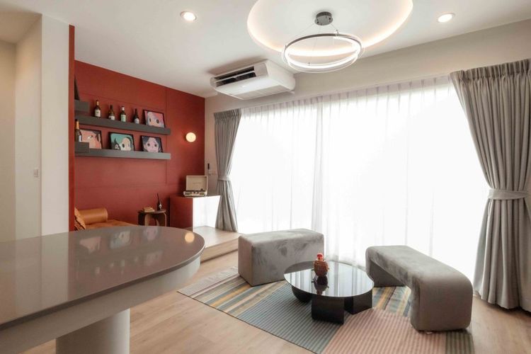 ขายทาวน์โฮม 3 ชั้น โครงการ Monotown 4 - หางดง เชียงใหม่ พร้อมเข้าอยู่ , ภาพที่ 4