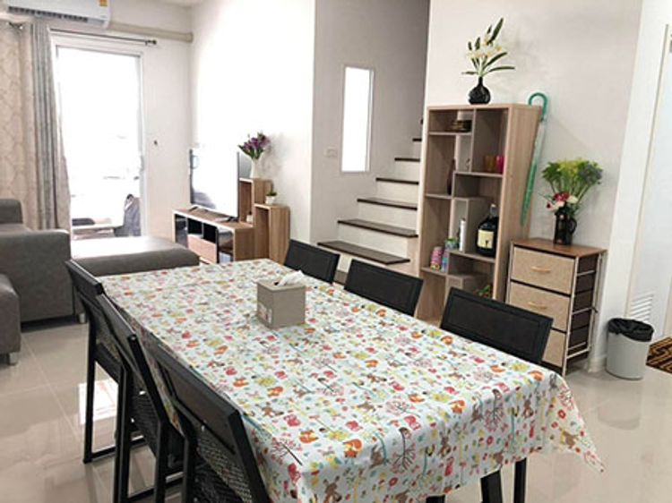 ขายทาวน์โฮม  โครงการพฤษาวิลล์ 115 , ใกล้ม.พายัพ , ใกล้รร.นานาชาติ Cmis , ภาพที่ 4