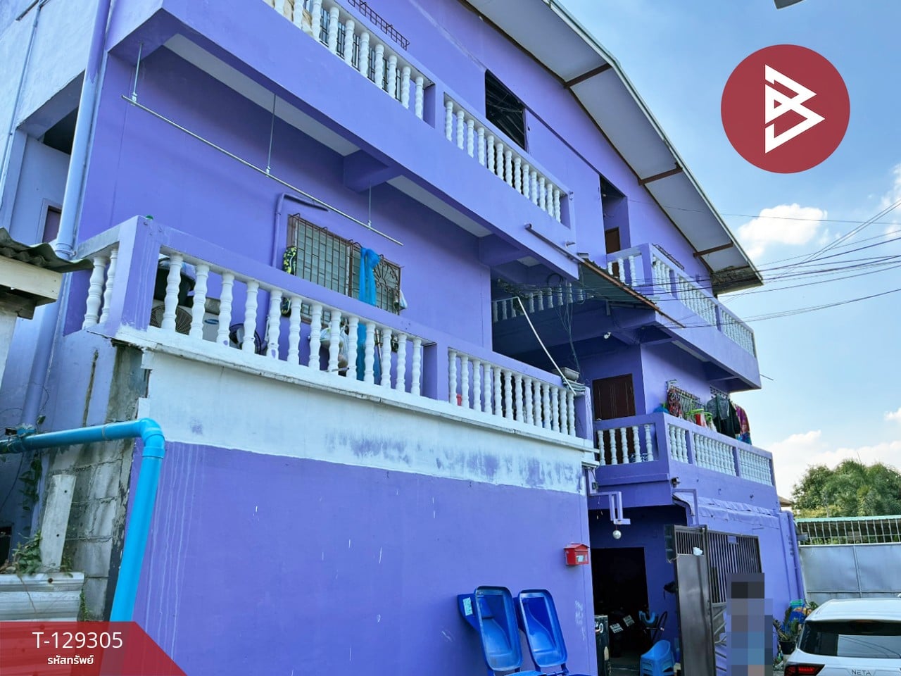 ขายอพาร์ทเม้นท์ เนื้อที่ 76.6 ตร.วา ถ.สุขุมวิท 113 สำโรงเหนือ สมุทรปราการ