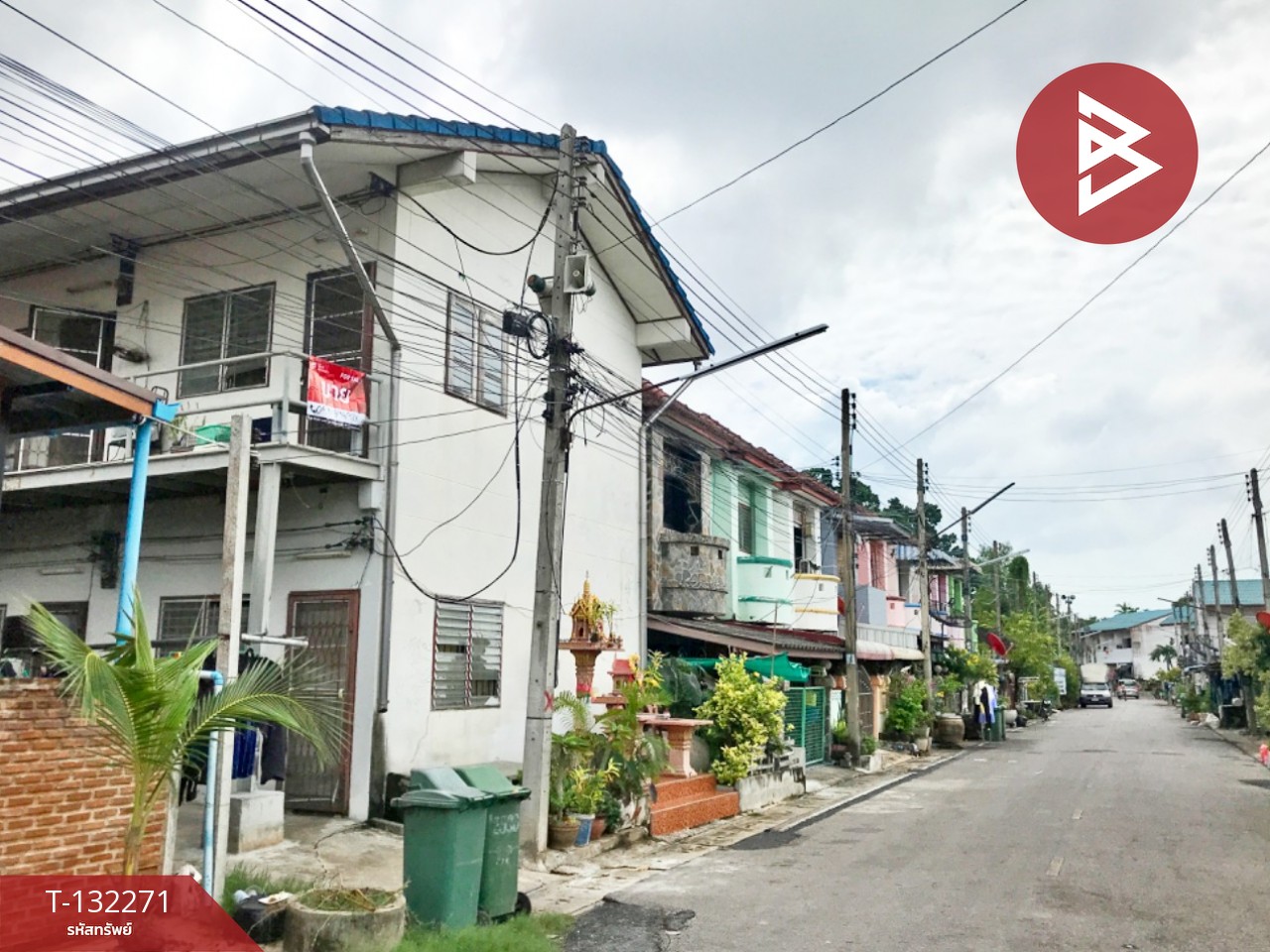 ขายอพาร์ทเม้นท์ 2 ชั้น เนื้อที่ 55.7 ตร.วา แหลมใหญ่ สมุทรสงคราม