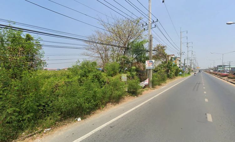 ขายที่ดินแปลงใหญ่เนื้อที่ 25-0-46 ไร่ ติดถนนศาลายา พุทธมณฑล นครปฐม, ภาพที่ 4