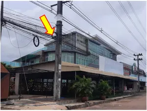 ขายที่ดินพร้อมสิ่งปลูกสร้าง 37-3-6 ไร่ ทำเลดี ติดถนนสุขุมวิท ฮวงจุ้ยท้องมังกร นายายอาม จันทบุรี 