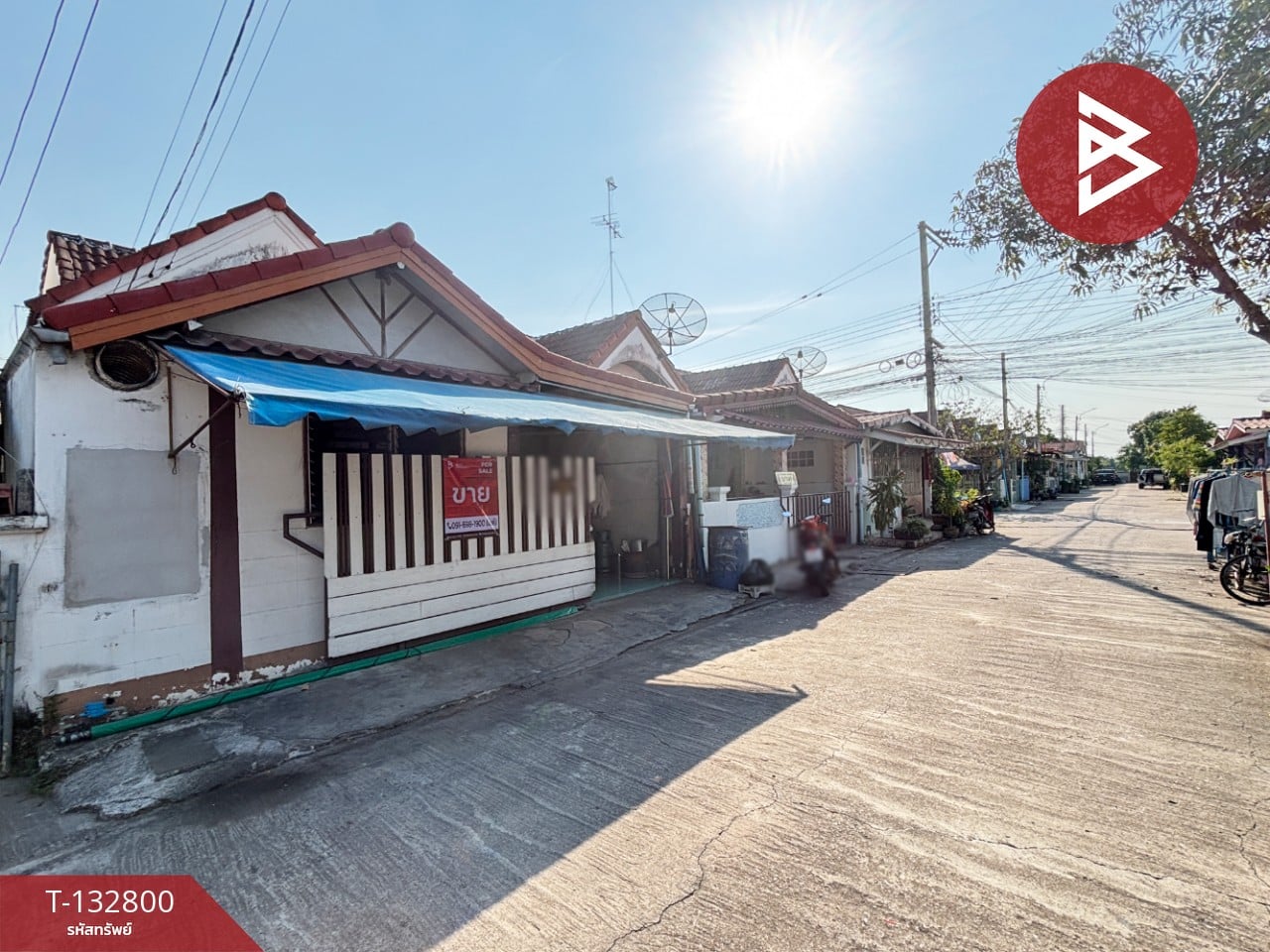 ขายบ้านเดี่ยว หมู่บ้านนันทวัน5 เลียบวารี11 (Nantawan5) หนองจอก กรุงเทพมหานคร