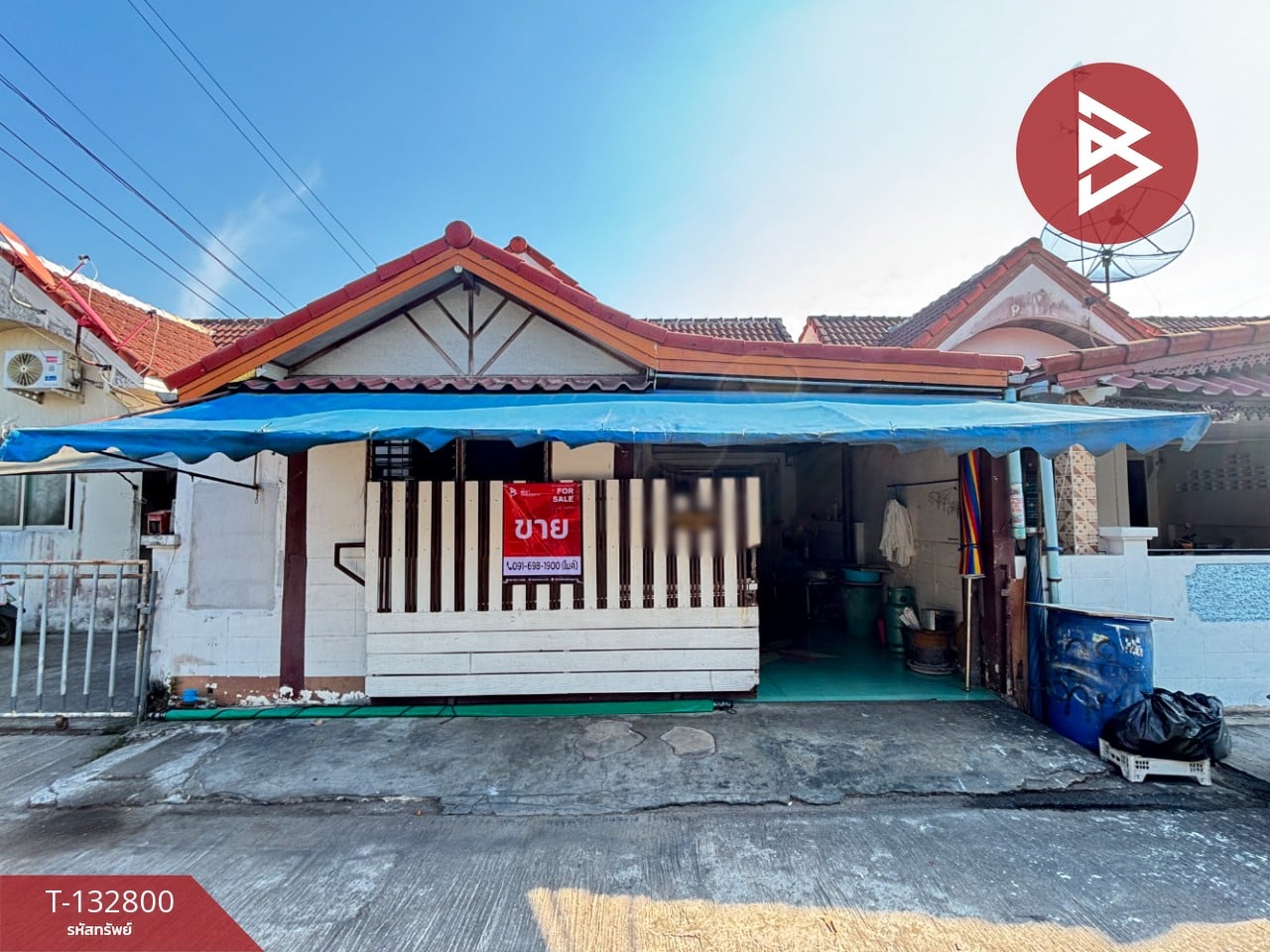 ขายบ้านเดี่ยว หมู่บ้านนันทวัน5 เลียบวารี11 (Nantawan5) หนองจอก กรุงเทพมหานคร