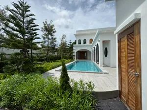 บ้านเดี่ยว Pool Villa  ออกแบบ Modern Minimal Style