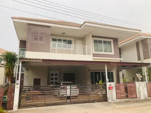 ขายบ้านเดี่ยว 2 ชั้น โครงการ หมู่บ้านวราสิริ หนองไผ่