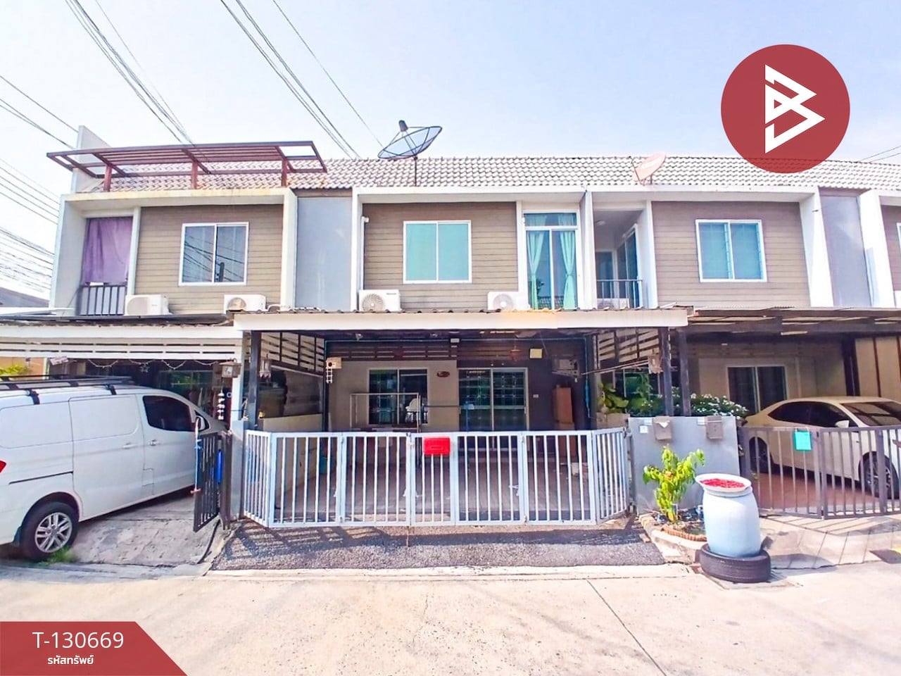 ขาย/เช่าทาวน์เฮ้าส์ หมู่บ้านเดอะคัลเลอร์ส เลชเชอร์ บางนา กม.10 (The Colors Leisure Bangna KM.10) บางพลี สมุทรปราการ