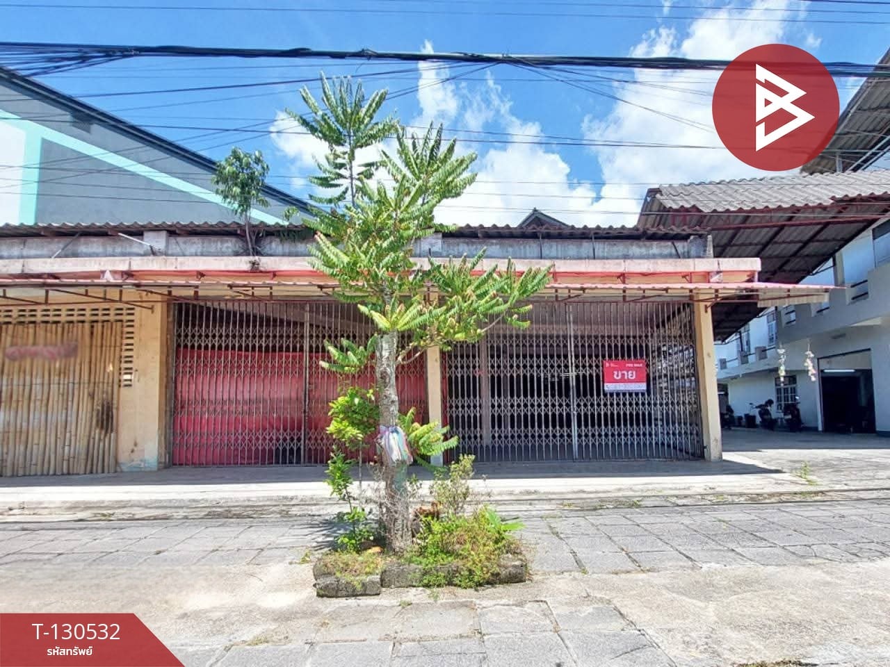 ขายอาคารพาณิชย์2 คูหา เนื้อที่ 2 งาน 24 ตร.วา พรหมคีรี นครศรีธรรมราช