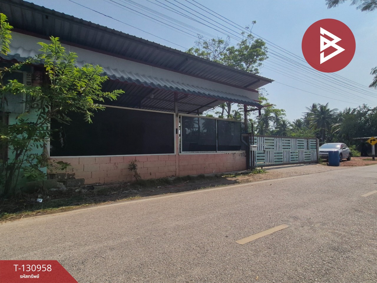 ขายบ้านเดี่ยวพร้อมที่ดิน เนื้อที่ 3 งาน 44 ตร.วา คลองเขิน สมุทรสงคราม