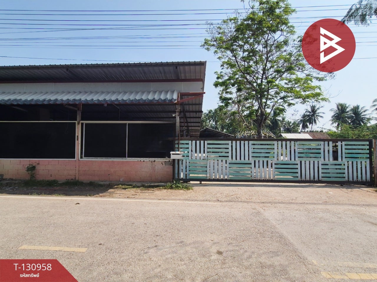 ขายบ้านเดี่ยวพร้อมที่ดิน เนื้อที่ 3 งาน 44 ตร.วา คลองเขิน สมุทรสงคราม
