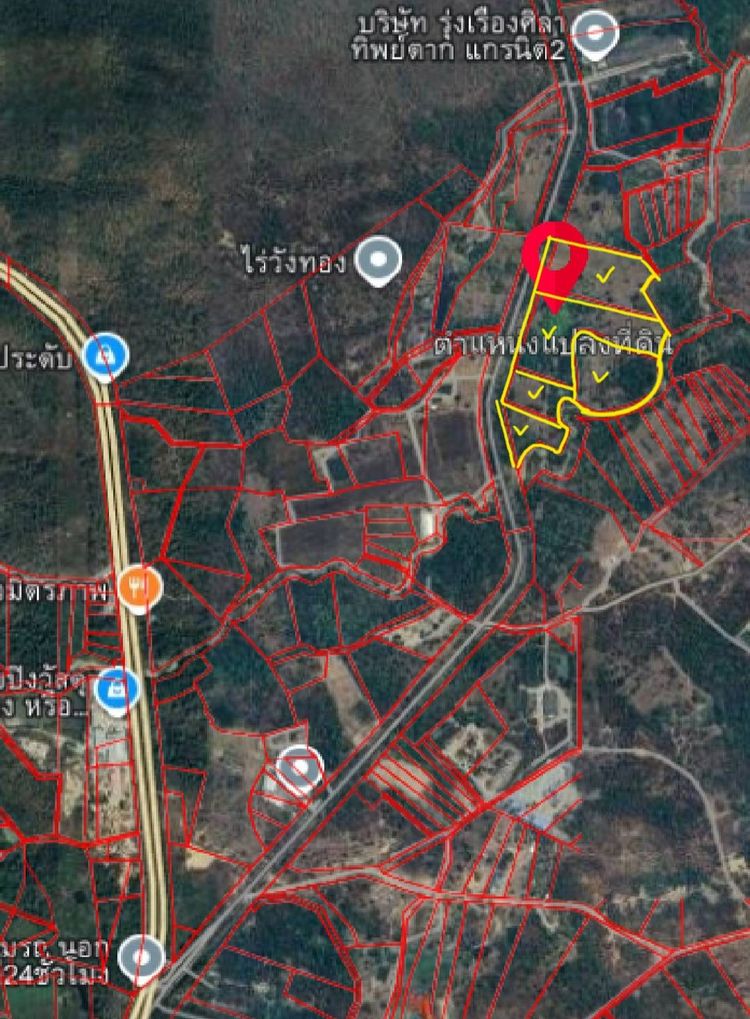 [ขายด่วน!] ที่ดินแปลงใหญ่ 76 ไร่เศษ ติดถนนพหลโยธิน ต. สมอโดน อ.บ้านตาก, ภาพที่ 4