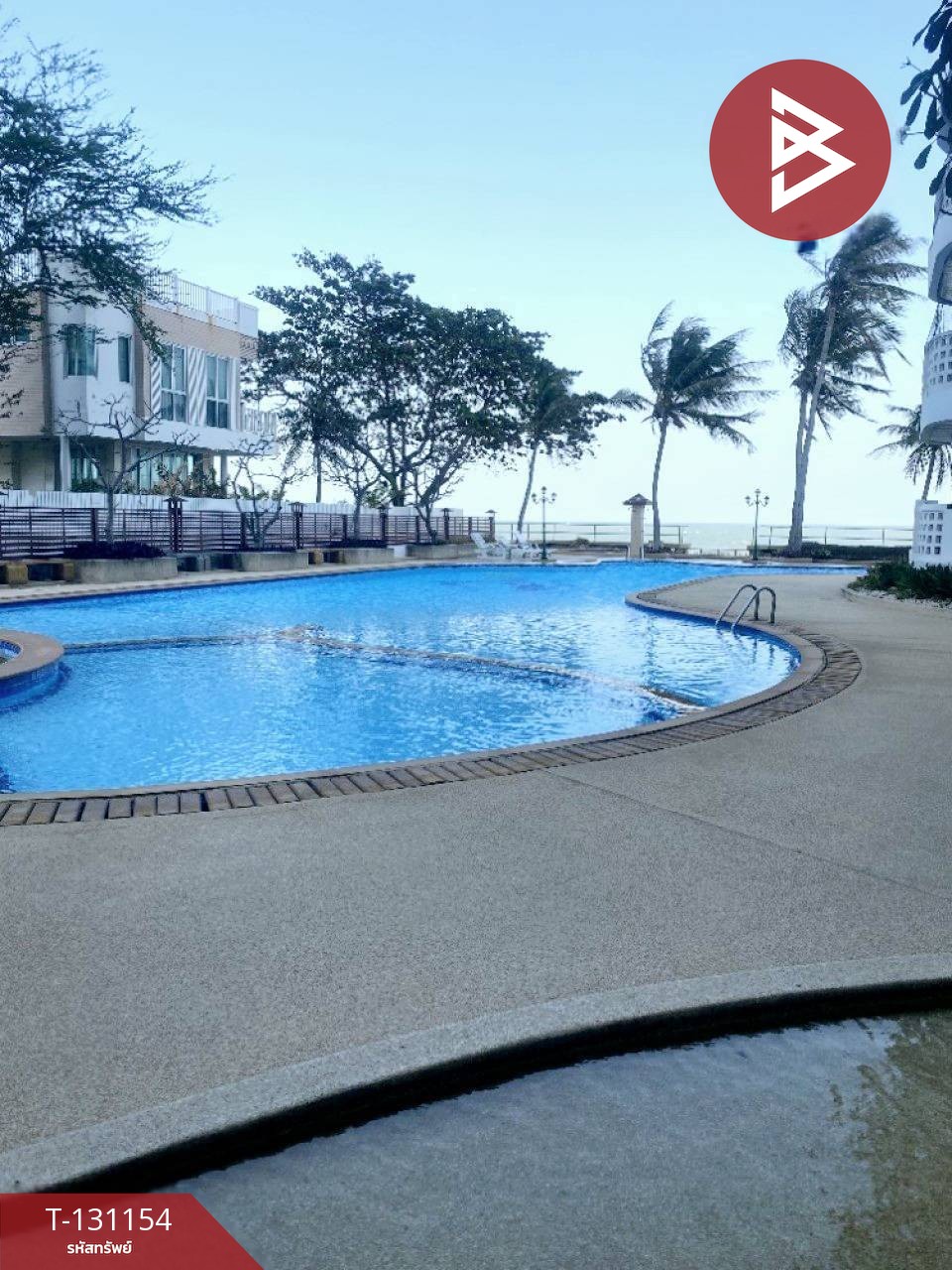 ขายคอนโด บ้านระเบียงจันทร์ เพชรบุรี (Baan Rabiang Chan) ใกล้ทะเล