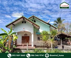 บ้านเดี่ยว ชั้นเดียว 100 ตร.วา วารินชำราบ - อุบลราชธานี