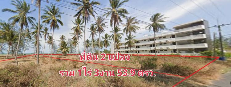 ขายที่ดินติดหาดบ้านปากดวด กลาย ท่าศาลา นครศรีธรรมราช เนื้อที่ 1 ไร่่ 3, ภาพที่ 4