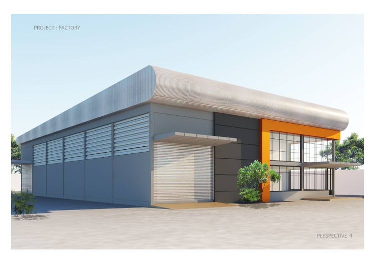 ขายโรงงานพร้อมสำนักงาน ตกแต่งครบ พร้อมเฟอร์สำนักงาน บางปะกง ฉะเชิงเทรา, ภาพที่ 4