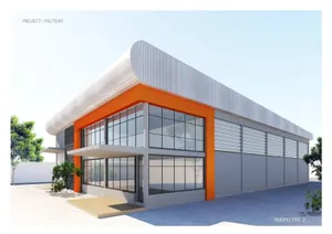 ขายโรงงานพร้อมสำนักงาน ตกแต่งครบ พร้อมเฟอร์สำนักงาน บางปะกง ฉะเชิงเทรา