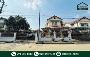 บ้านเดี่ยว 124 ตร.วา หมู่บ้าน สุชา - บางบัวทอง หลังใหญ่ ทำเลดี ราคาถูก