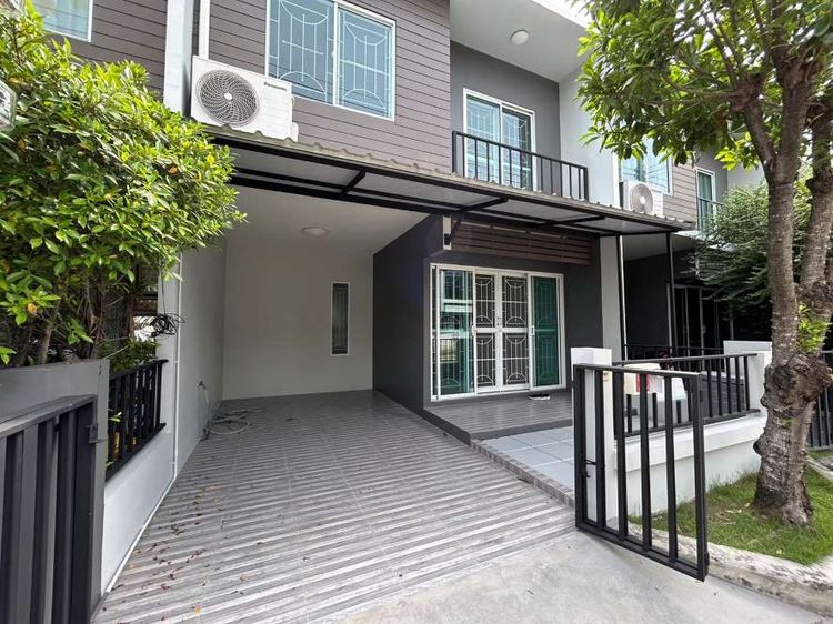 ทาวน์โฮม 2 ชั้น เดอะคัลเลอร์ส เฟส 3 วงแหวน-รามอินทรา รีโนเวทใหม่ สวยมาก, ภาพที่ 4
