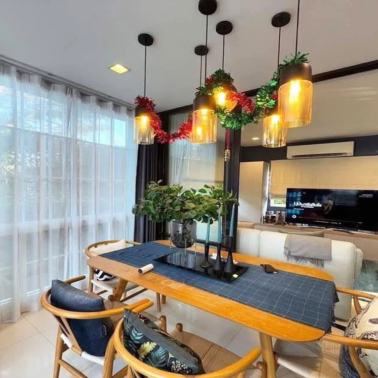 ให้เช่าบ้านเดี่ยว 42.8 ตรว. ม.เทรนดี้ ธาร บางนา บ้านไม่เคยปล่อยเช่า   , ภาพที่ 4
