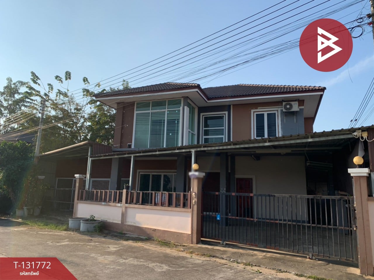 ขายบ้านเดี่ยว 2 ชั้น หมู่บ้านนฤชา 2 ท่าทอง นครสวรรค์