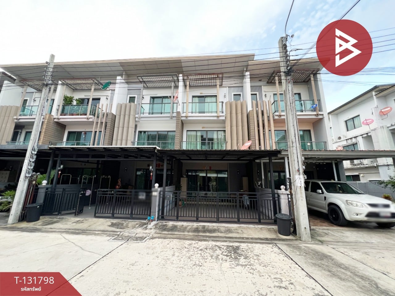 ขายทาวน์โฮม หมู่บ้านทาวน์ อเวนิว พระราม2 ซอย30 (Town Avenue Rama2 Soi30) จอมทอง กรุงเทพมหานคร