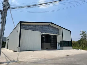 รหัส PNB003 โกดังให้เช่า โรงงานให้เช่า ขนาด 857 ตร.ม. ย่านแจ้งวัฒนะ-เมืองทองธานี  อ.ปากเกร็ด จ.นนทบุรี