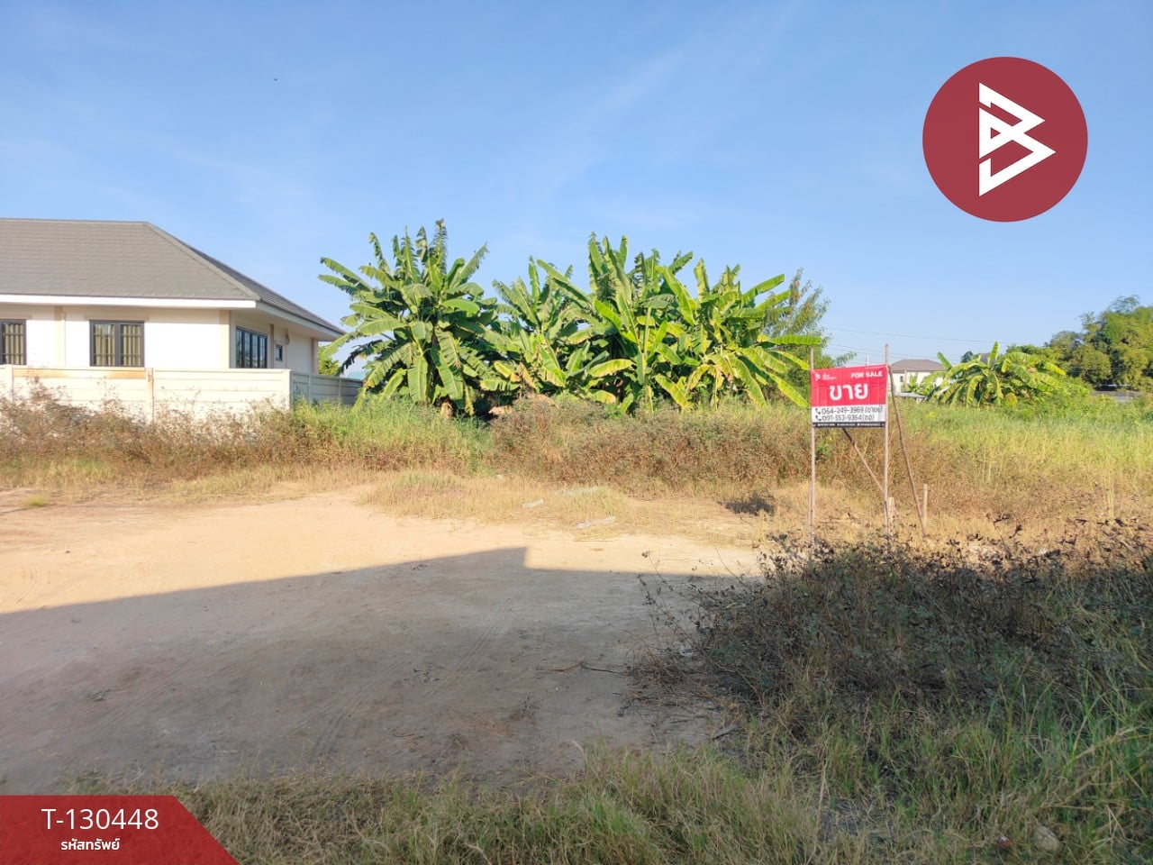 ขายที่ดิน เนื้อที่ 1 งาน โสธร ฉะเชิงเทรา