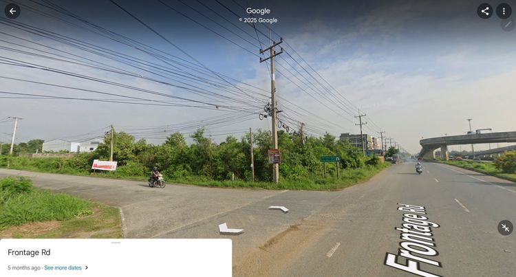ขายที่ดินเปล่าพื้นที่ 3-3-82 ไร่ ติดถนนปทุมธานี-บางปหัน(ถนน347), ภาพที่ 4