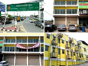 อาคารพาณิชย์คูหาสุดท้าย ใกล้สถานีรถไฟฟ้าสายสีม่วง เพียง 400 เมตรจากปากซอยวัดลาดปลาดุก เดินทางสะดวก เข้า-ออกได้หลายทาง