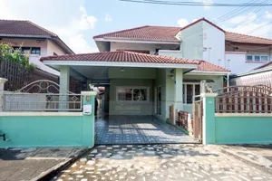 ให้เช่าบ้านแสงชัยพัฒนา ซอย 10  อ.เมือง จ.ปทุมธานี (เยื้องกับโรงเรียนปทุมวิไล)