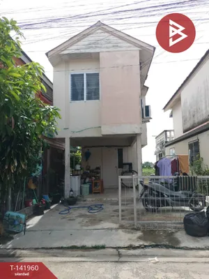 ขายด่วนบ้านเดี่ยว เนื้อที่ 24.9 ตร.วา หมู่บ้านเอื้ออาทรหัวรอ พิษณุโลก