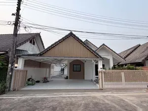 ขาย บ้านเดี่ยว รีโนเวทใหม่ ฟิลคาเฟ่ ใกล้เซ็นทรัลเฟสเชียงใหม่ สันทรายน้อย 